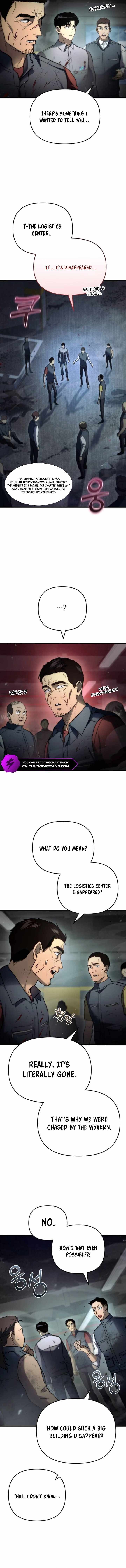 Hiding a Logistics Center in The Apocalypse Chapter 4 - Page 6