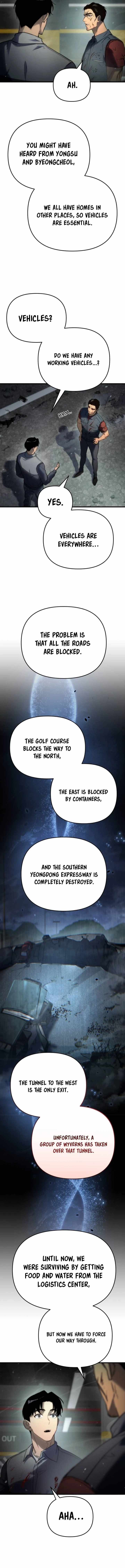 Hiding a Logistics Center in The Apocalypse Chapter 4 - Page 8