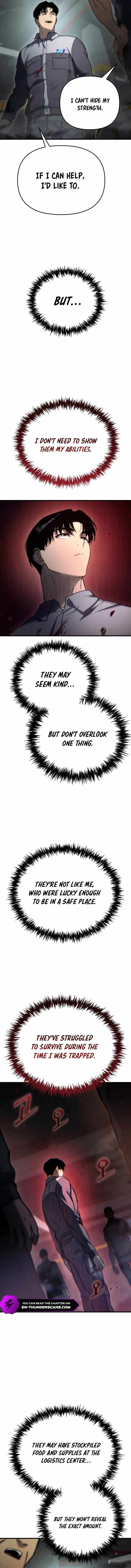 Hiding a Logistics Center in The Apocalypse Chapter 4 - Page 10
