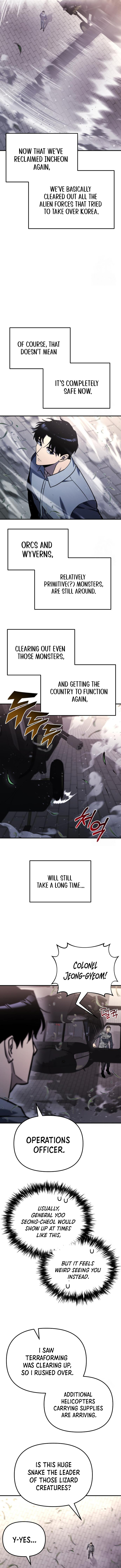 Hiding a Logistics Center in The Apocalypse Chapter 40 - Page 4