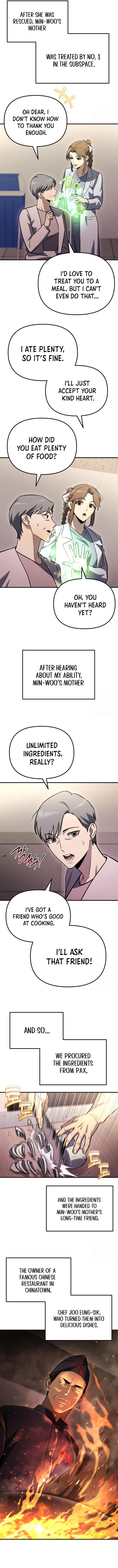 Hiding a Logistics Center in The Apocalypse Chapter 40 - Page 6