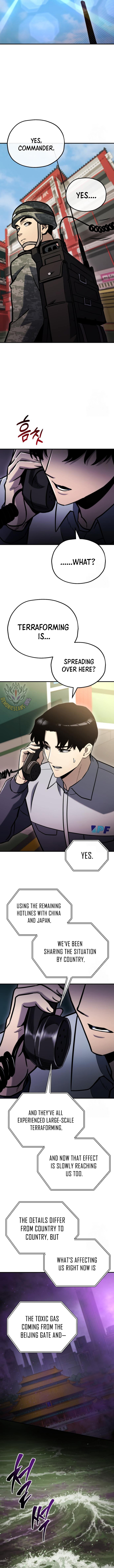 Hiding a Logistics Center in The Apocalypse Chapter 40 - Page 11