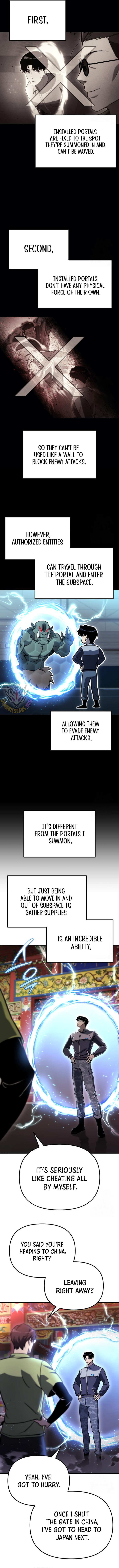 Hiding a Logistics Center in The Apocalypse Chapter 40 - Page 15