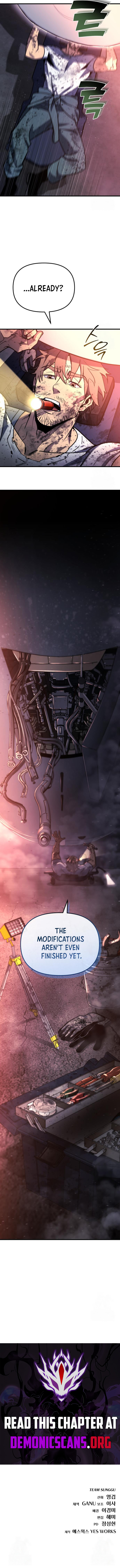 Hiding a Logistics Center in The Apocalypse Chapter 40 - Page 18