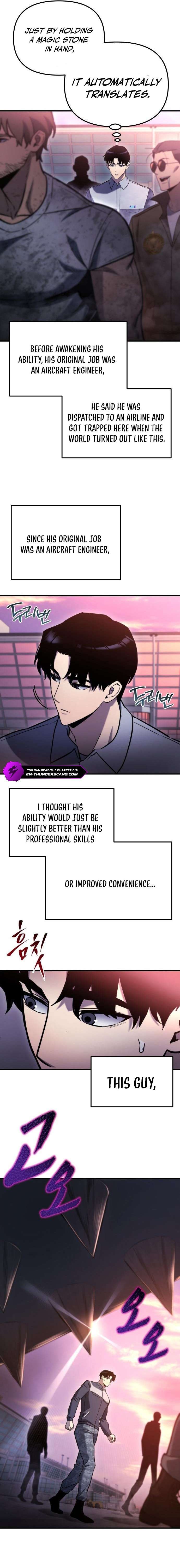 Hiding a Logistics Center in The Apocalypse Chapter 41 - Page 8