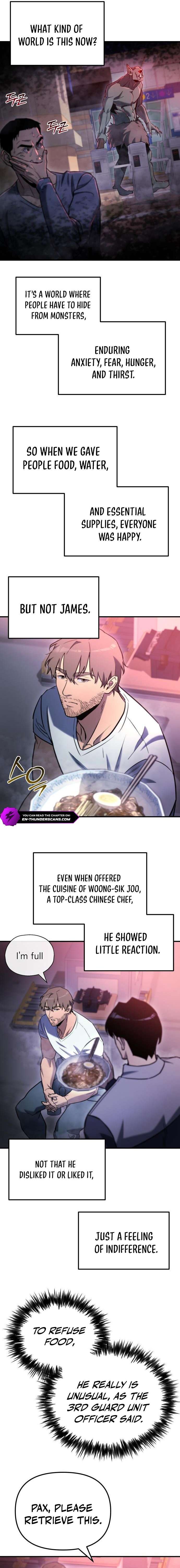 Hiding a Logistics Center in The Apocalypse Chapter 41 - Page 10