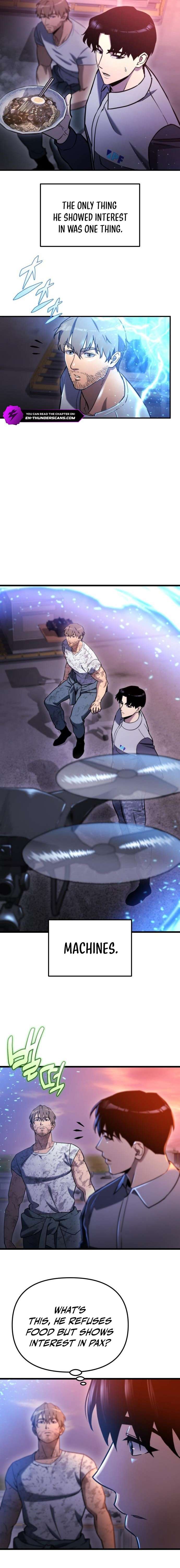 Hiding a Logistics Center in The Apocalypse Chapter 41 - Page 11