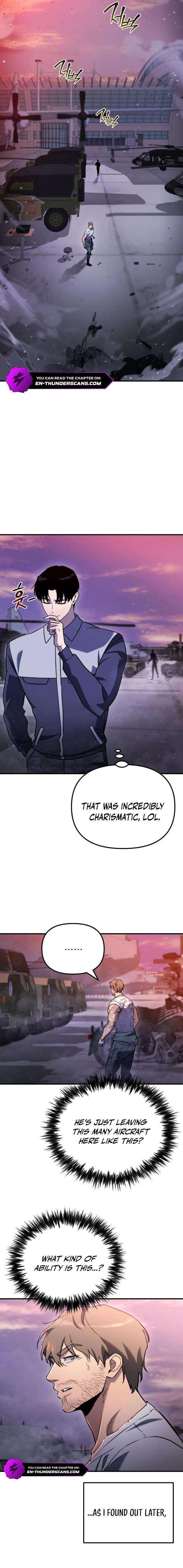Hiding a Logistics Center in The Apocalypse Chapter 41 - Page 21