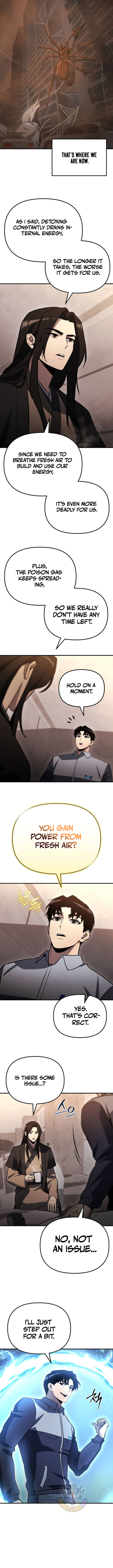 Hiding a Logistics Center in The Apocalypse Chapter 42 - Page 6