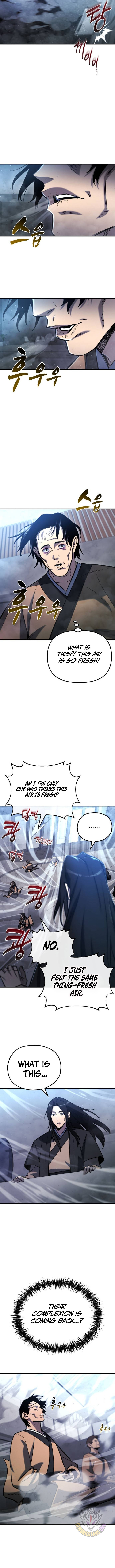 Hiding a Logistics Center in The Apocalypse Chapter 42 - Page 9