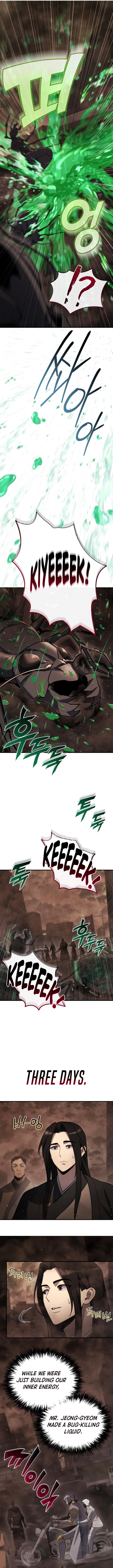 Hiding a Logistics Center in The Apocalypse Chapter 44 - Page 3