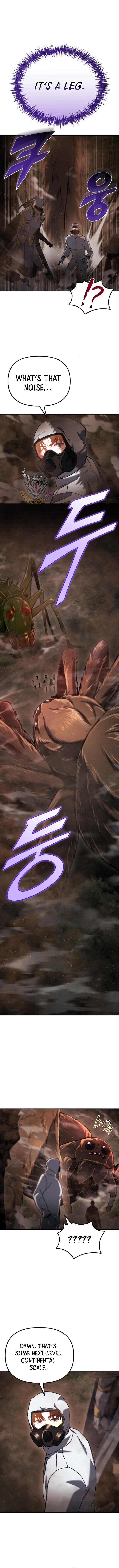 Hiding a Logistics Center in The Apocalypse Chapter 44 - Page 10