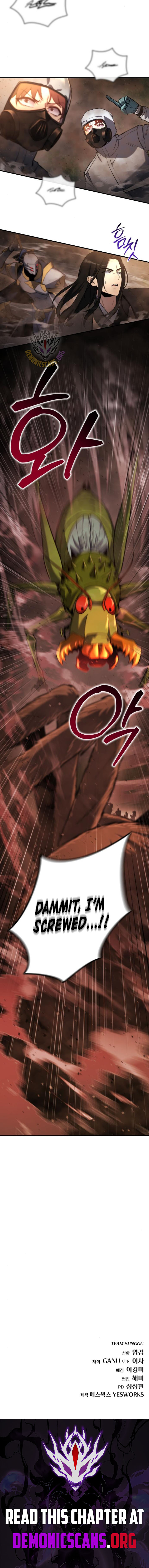 Hiding a Logistics Center in The Apocalypse Chapter 44 - Page 13