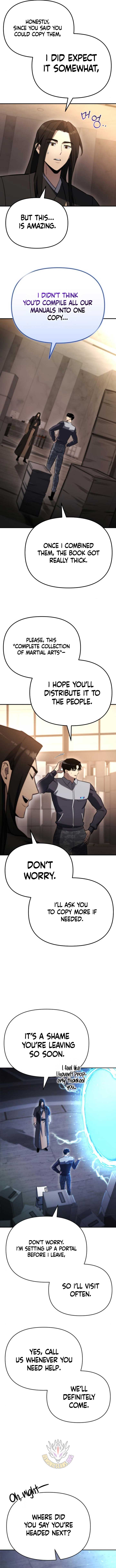 Hiding a Logistics Center in The Apocalypse Chapter 46 - Page 17