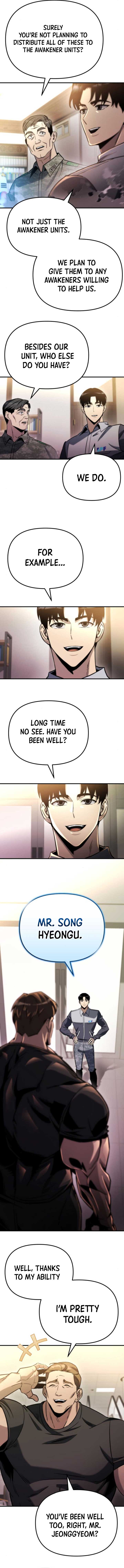 Hiding a Logistics Center in The Apocalypse Chapter 47 - Page 9