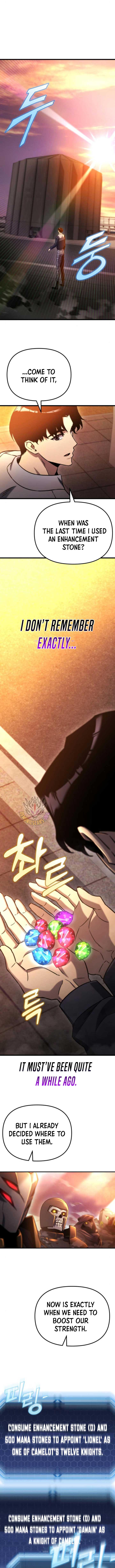 Hiding a Logistics Center in The Apocalypse Chapter 47 - Page 13
