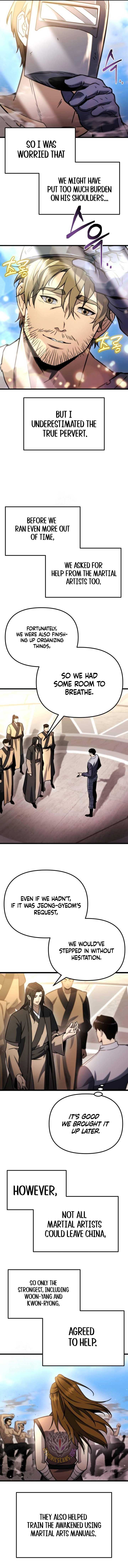 Hiding a Logistics Center in The Apocalypse Chapter 48 - Page 2
