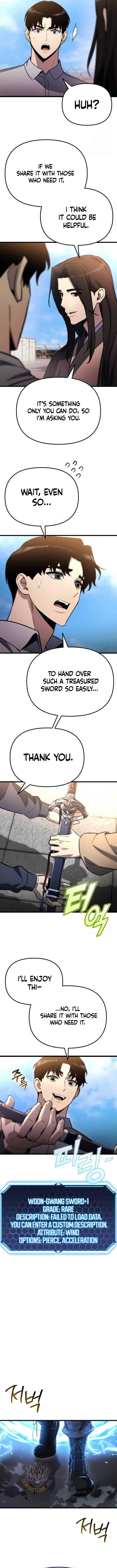 Hiding a Logistics Center in The Apocalypse Chapter 48 - Page 4