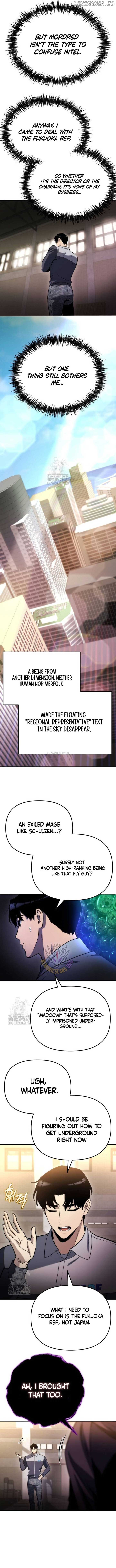 Hiding a Logistics Center in The Apocalypse Chapter 49 - Page 8