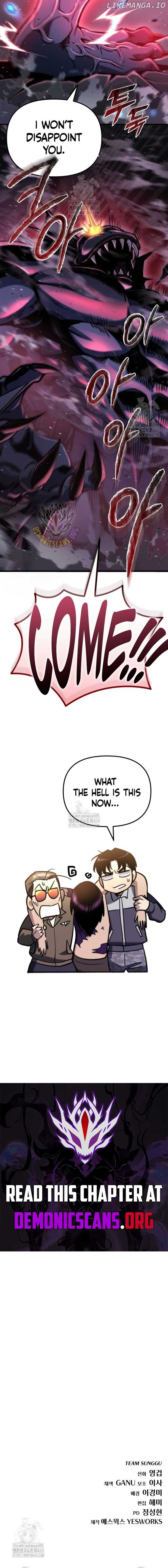 Hiding a Logistics Center in The Apocalypse Chapter 50 - Page 17