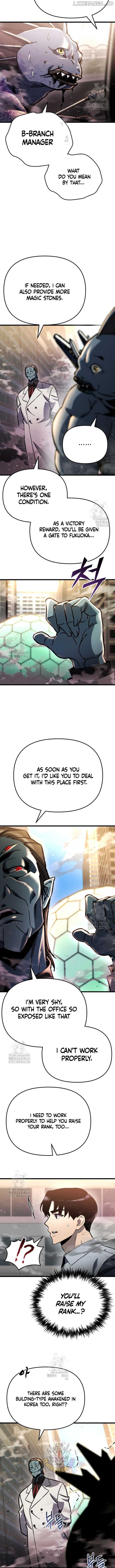 Hiding a Logistics Center in The Apocalypse Chapter 51 - Page 4