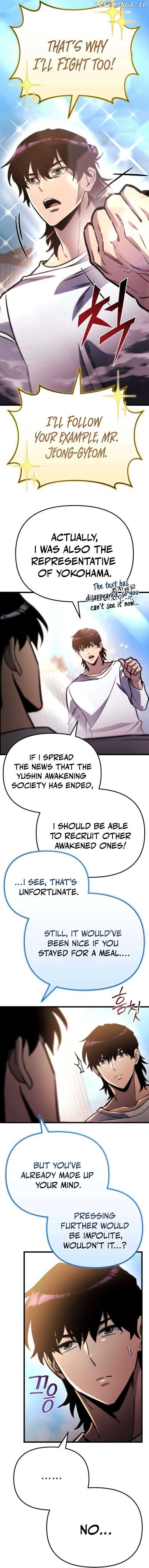 Hiding a Logistics Center in The Apocalypse Chapter 52 - Page 4
