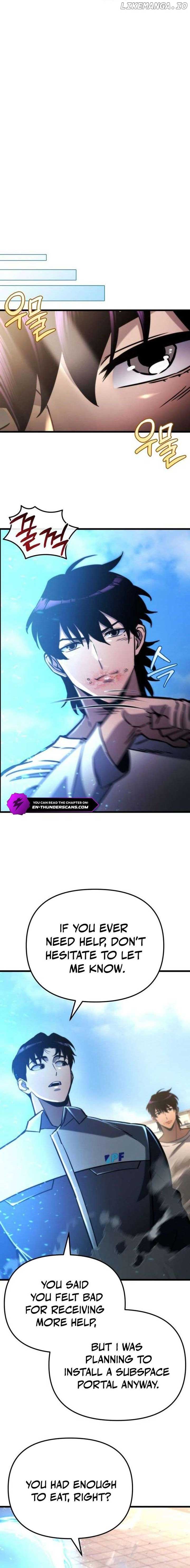 Hiding a Logistics Center in The Apocalypse Chapter 52 - Page 5