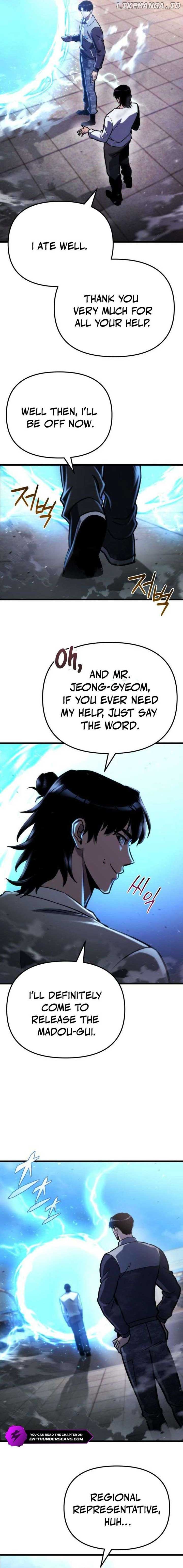 Hiding a Logistics Center in The Apocalypse Chapter 52 - Page 6
