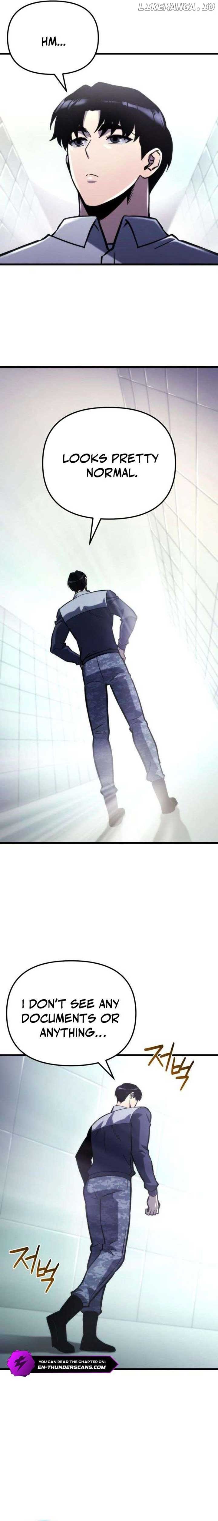 Hiding a Logistics Center in The Apocalypse Chapter 52 - Page 8