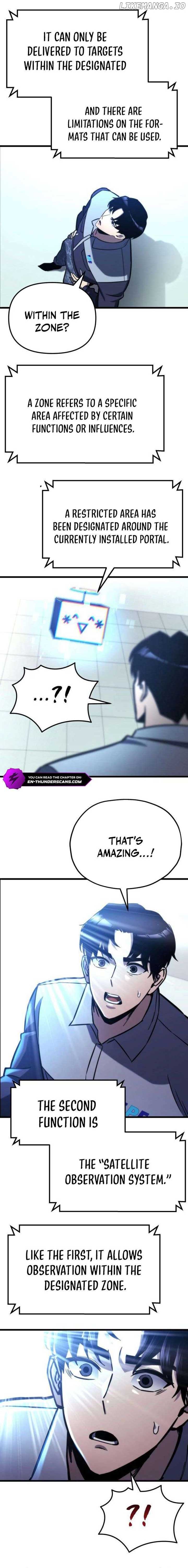 Hiding a Logistics Center in The Apocalypse Chapter 52 - Page 11