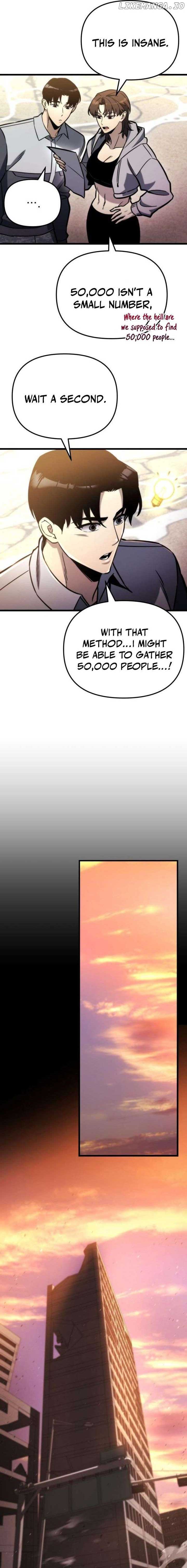 Hiding a Logistics Center in The Apocalypse Chapter 52 - Page 22