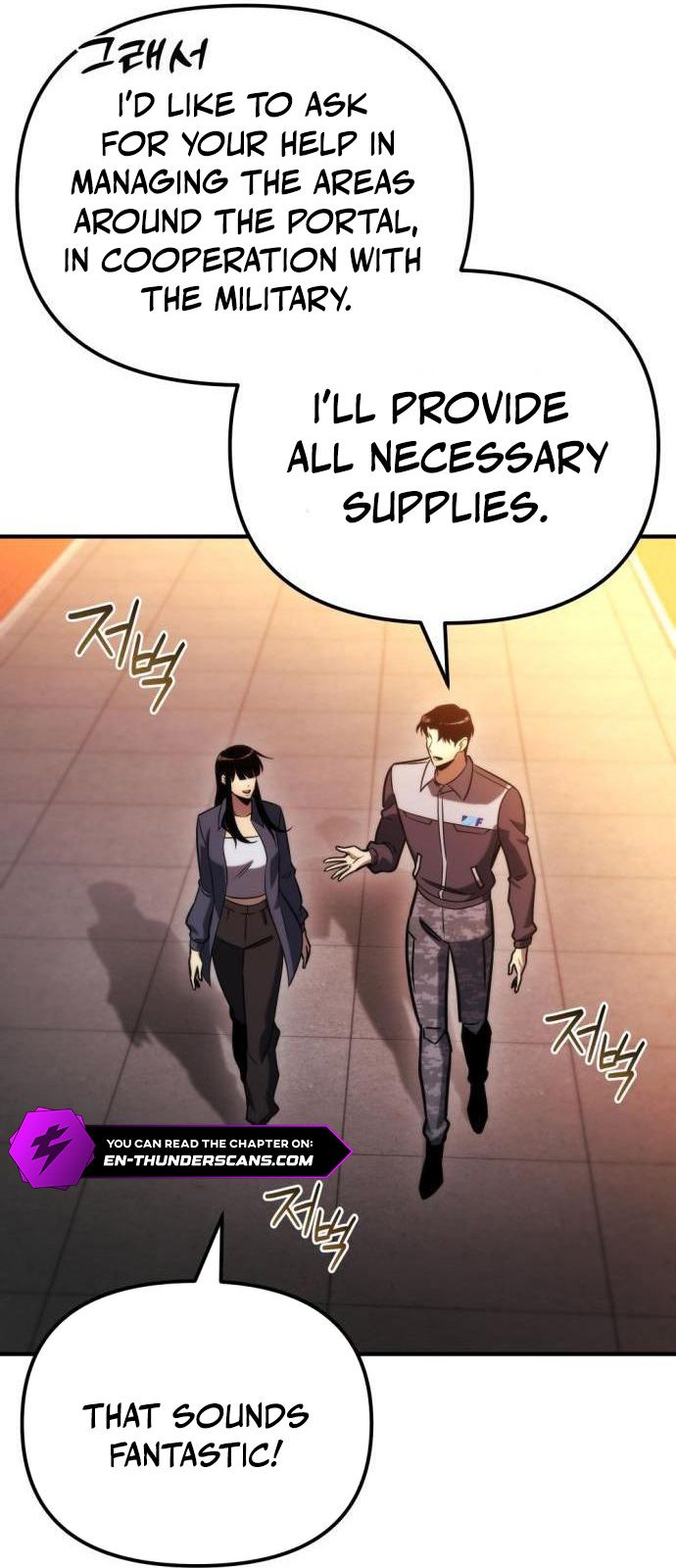 Hiding a Logistics Center in The Apocalypse Chapter 53 - Page 36