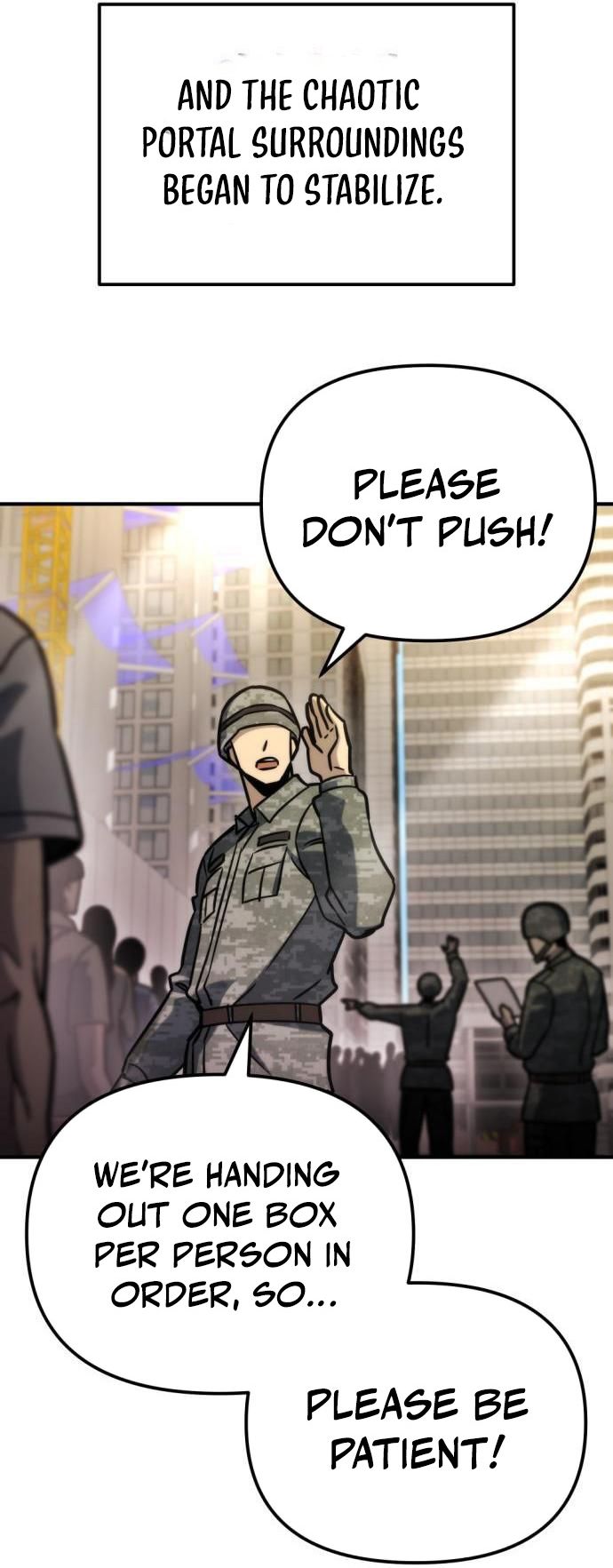Hiding a Logistics Center in The Apocalypse Chapter 53 - Page 38
