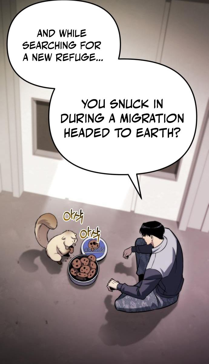 Hiding a Logistics Center in The Apocalypse Chapter 53 - Page 58
