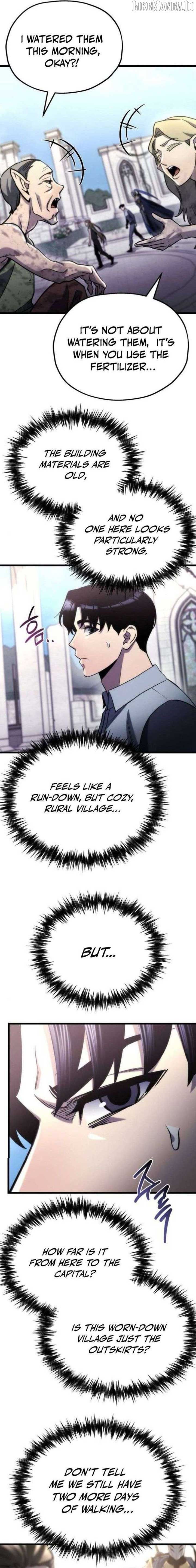 Hiding a Logistics Center in The Apocalypse Chapter 55 - Page 14