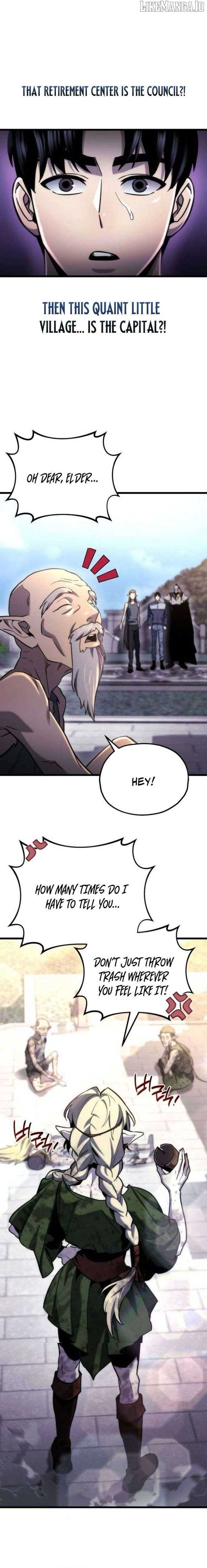 Hiding a Logistics Center in The Apocalypse Chapter 55 - Page 17
