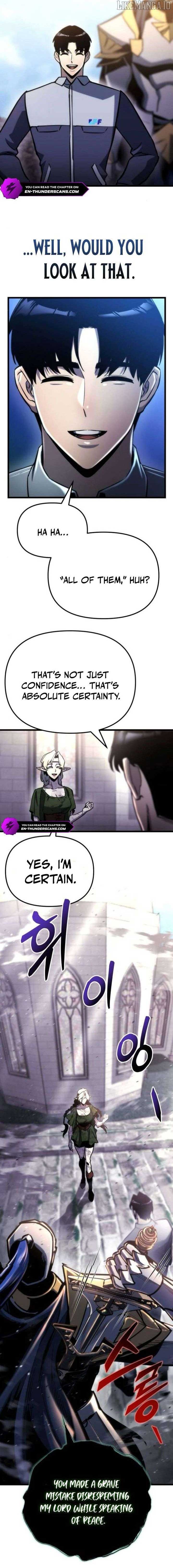 Hiding a Logistics Center in The Apocalypse Chapter 55 - Page 21