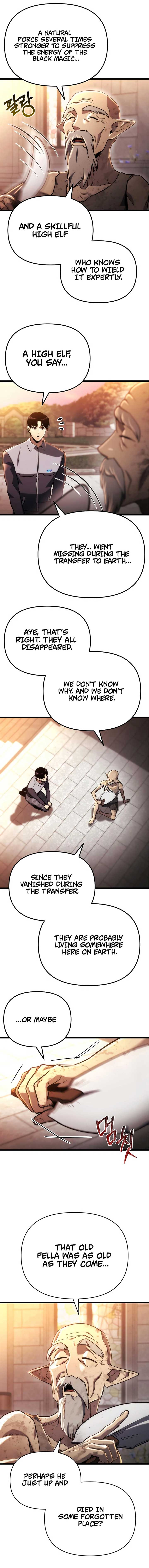 Hiding a Logistics Center in The Apocalypse Chapter 58 - Page 9