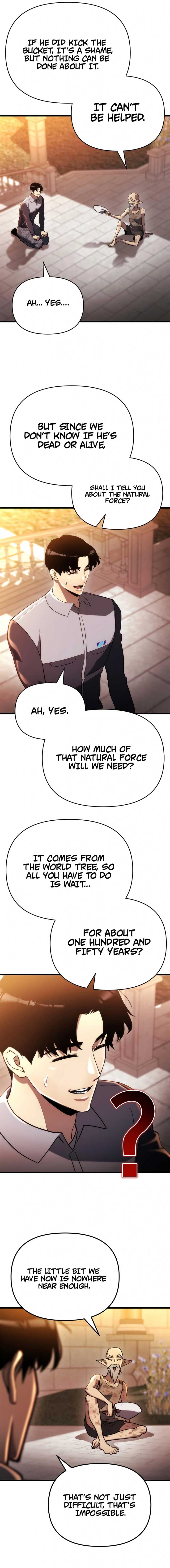 Hiding a Logistics Center in The Apocalypse Chapter 58 - Page 10