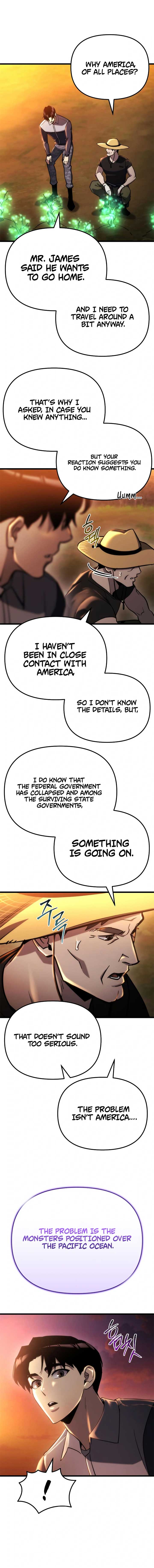 Hiding a Logistics Center in The Apocalypse Chapter 58 - Page 18