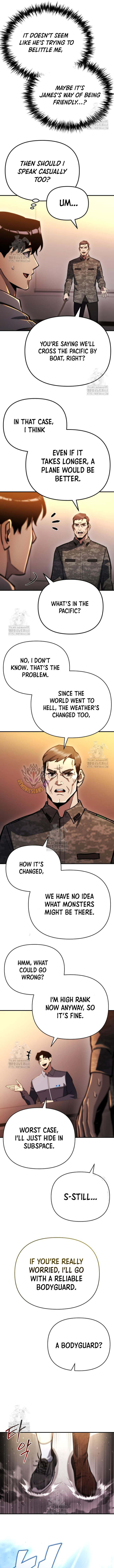Hiding a Logistics Center in The Apocalypse Chapter 59 - Page 2