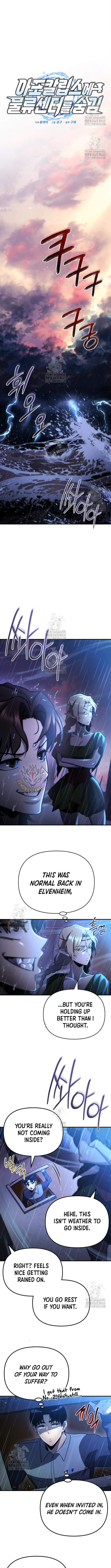 Hiding a Logistics Center in The Apocalypse Chapter 59 - Page 4