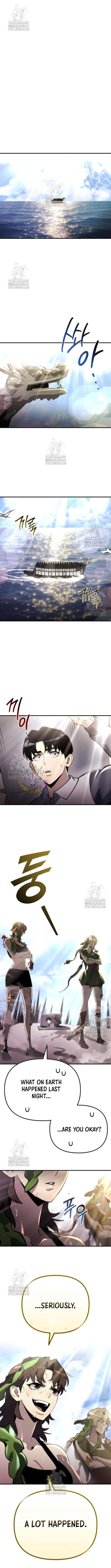 Hiding a Logistics Center in The Apocalypse Chapter 59 - Page 8