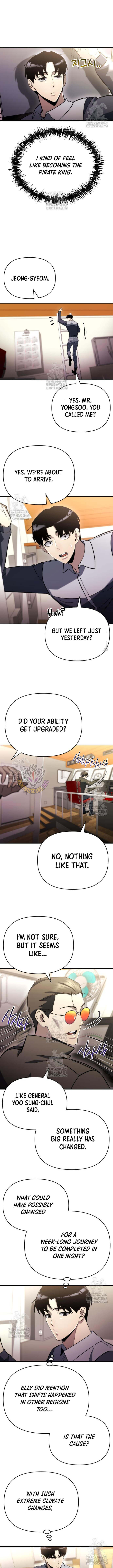 Hiding a Logistics Center in The Apocalypse Chapter 59 - Page 9