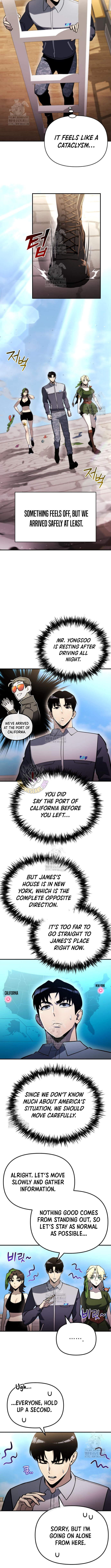 Hiding a Logistics Center in The Apocalypse Chapter 59 - Page 10