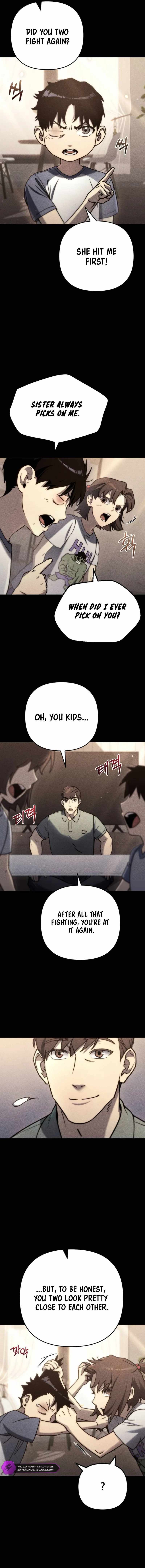Hiding a Logistics Center in The Apocalypse Chapter 6 - Page 3