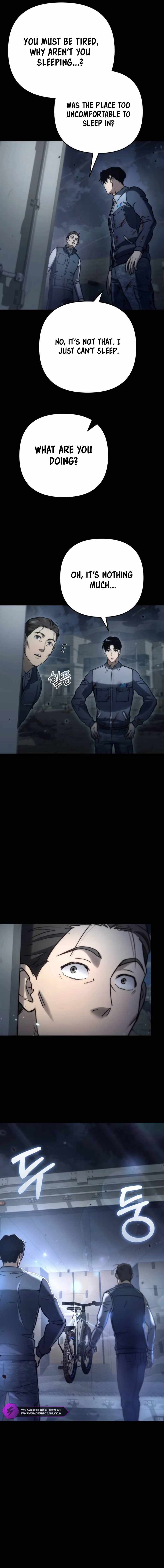 Hiding a Logistics Center in The Apocalypse Chapter 6 - Page 8