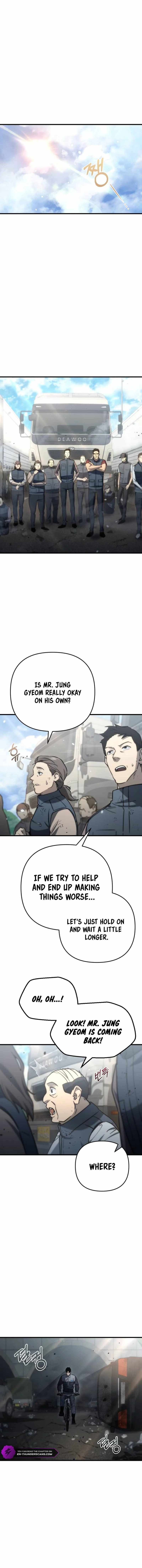 Hiding a Logistics Center in The Apocalypse Chapter 6 - Page 14