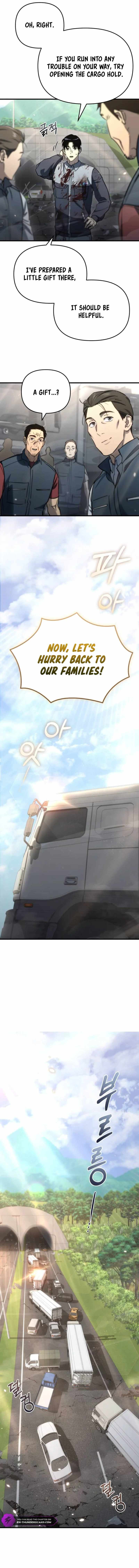 Hiding a Logistics Center in The Apocalypse Chapter 6 - Page 17