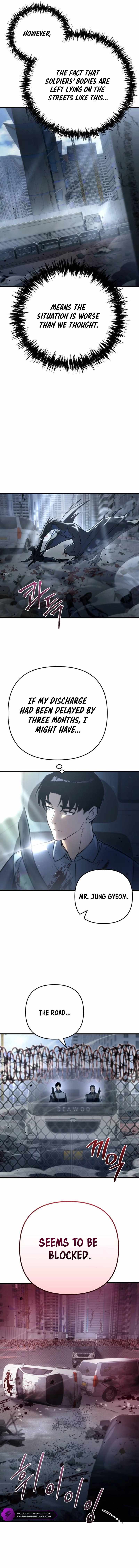 Hiding a Logistics Center in The Apocalypse Chapter 6 - Page 21